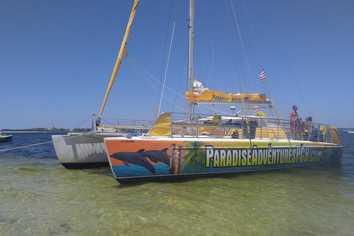 Adventure Catamaran Sail Adventure Catamaran Sail