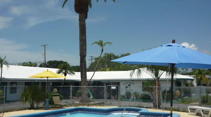 Palm Court Motel Dunedin