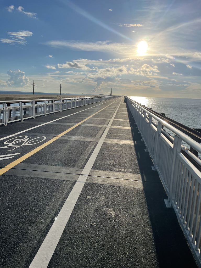 Seven River Path Old Seven Mile Bridge Walking Path