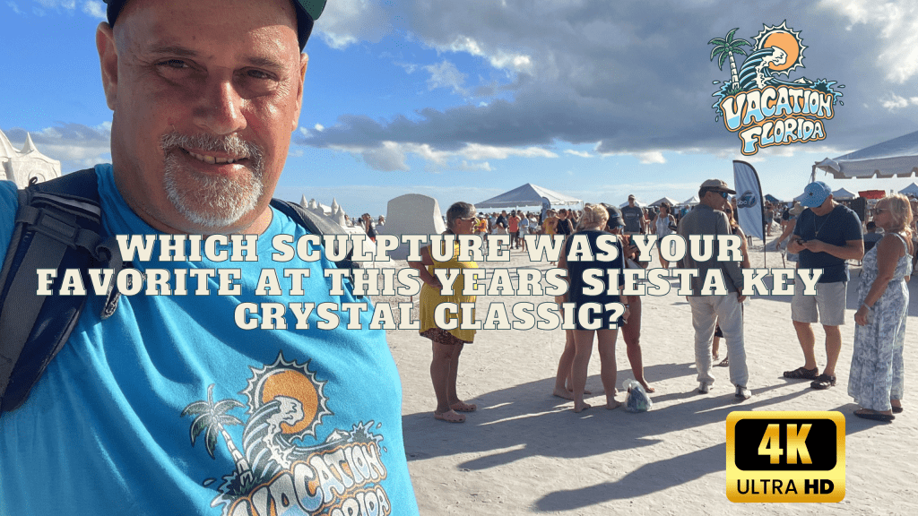 Siesta Key Crystal Classic Winners 2022 – Sand Sculpting Competition