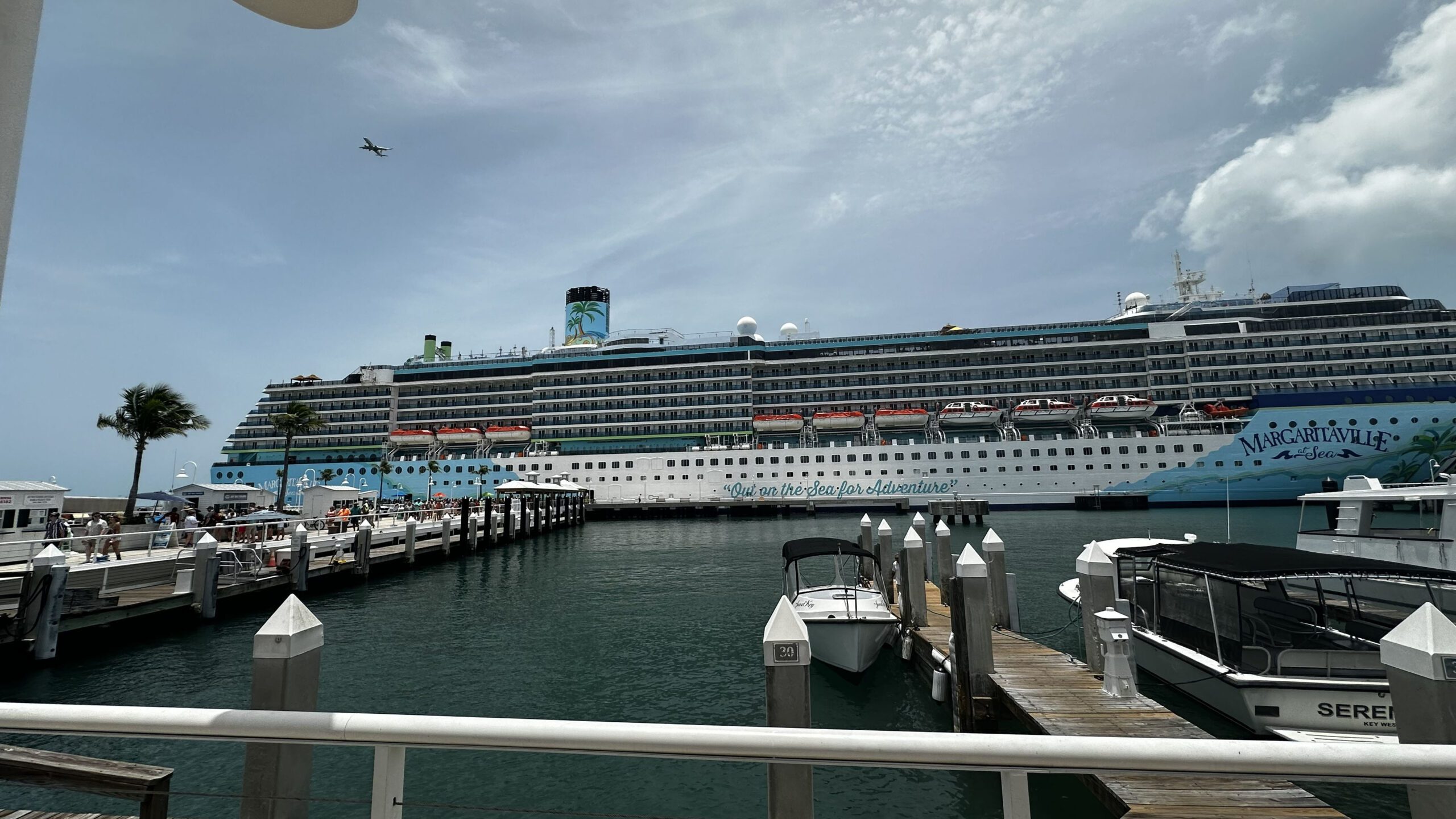 Margaritaville at Sea Islander vs Paradise