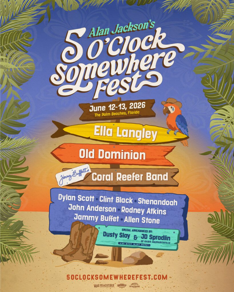 Ultimate Guide to the 5 O’Clock Somewhere Fest