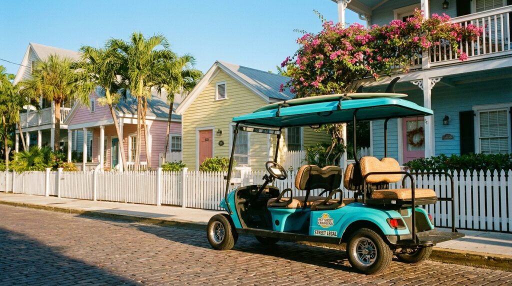 Rent Golf Cart in Key West: The Ultimate Guide