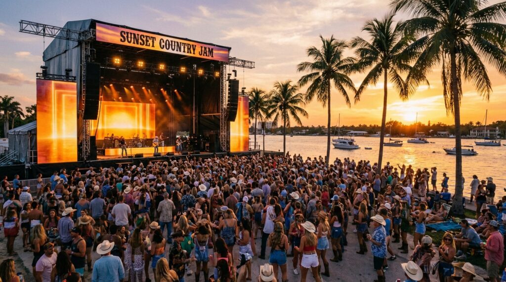 5 O'Clock Somewhere Fest