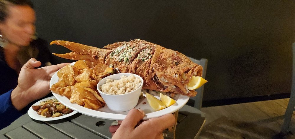 Dixie Fish Co Fort Myers Waterfront Seafood