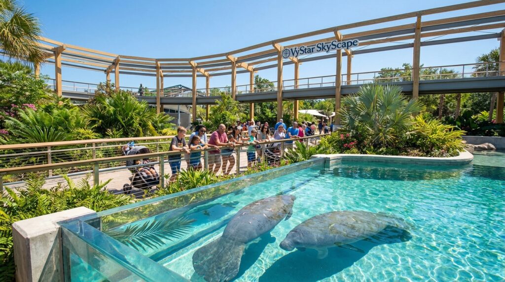 New Jacksonville Zoo Manatee Habitat: A Closer Look at Florida’s Latest Conservation Effort