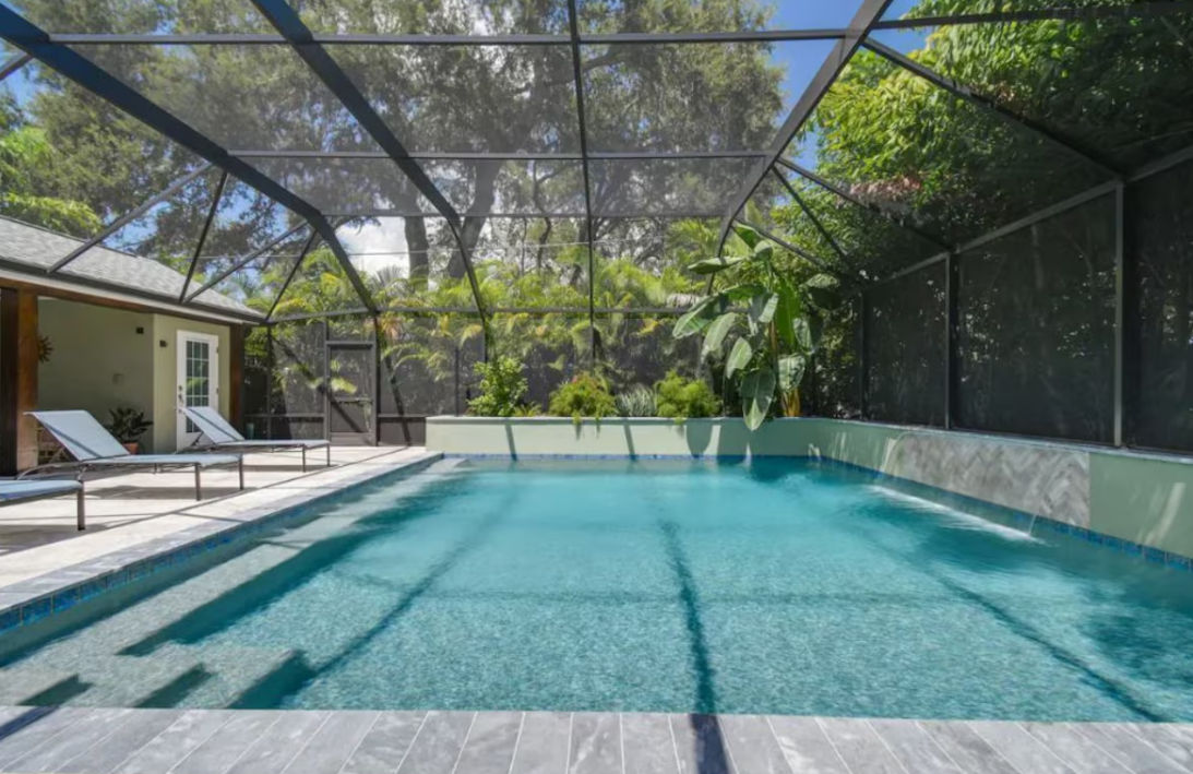 Relaxing Villa with Pool South Tampa