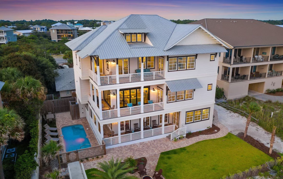 Pelagic Blue Top Dune Allen Beachfront Pool Home Pelagic Blue Top Dune Allen Beachfront Pool Home