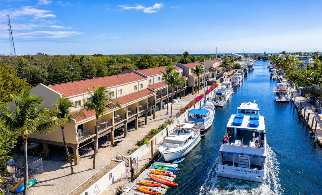 Waterside Suites Marina Key Largo