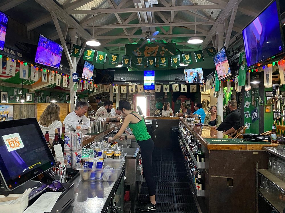 Freckled Fin Irish Pub