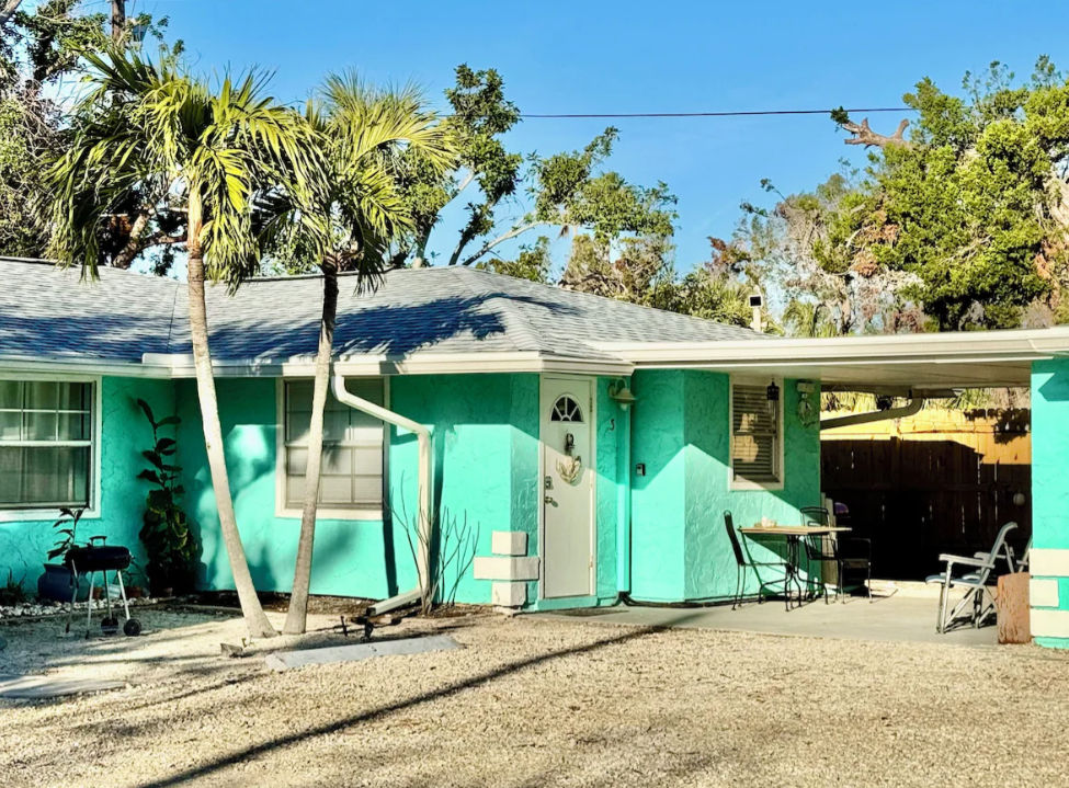 The Longboat Key Bungalow Escape