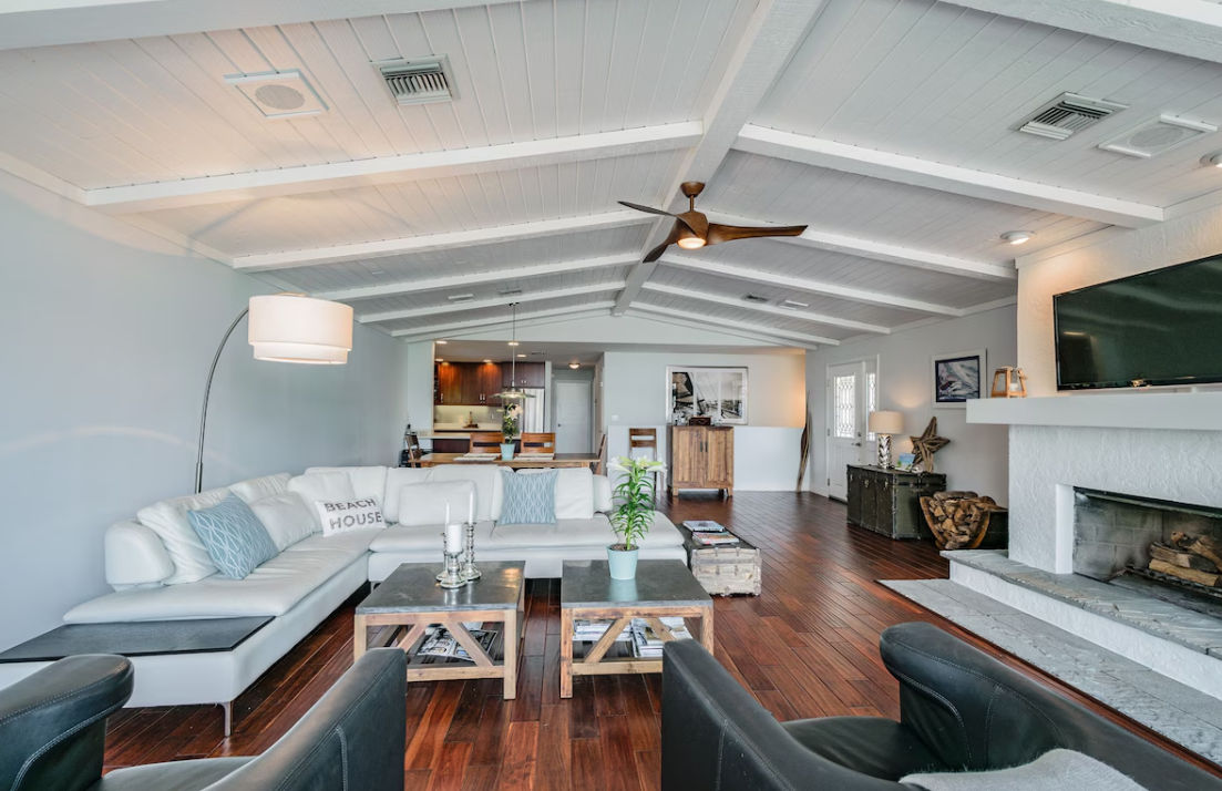 Our Waterfront Home in Holmes Beach — 2BR Canal-Front with Water Views