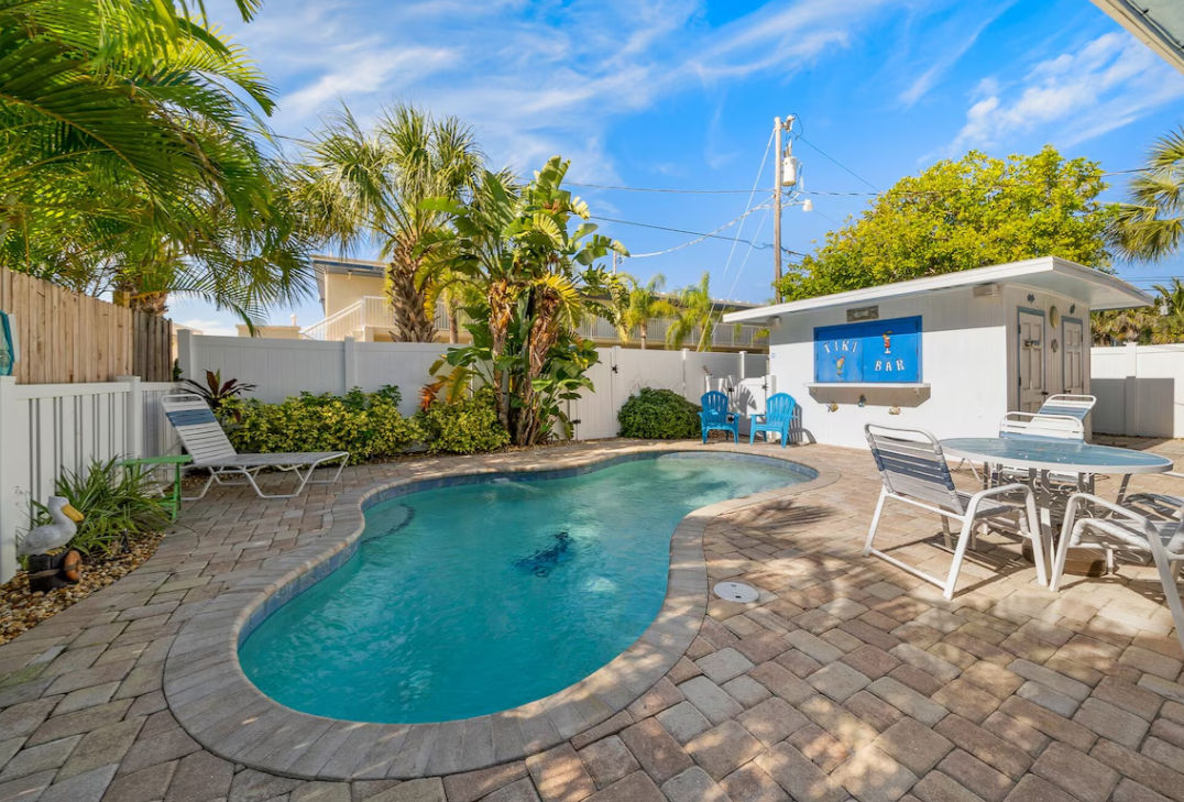 Half a Block from the Beach β Holmes Beach Vacation Home with Heated Pool & King Beds Half a Block from the Beach β Holmes Beach Vacation Home with Heated Pool & King Beds