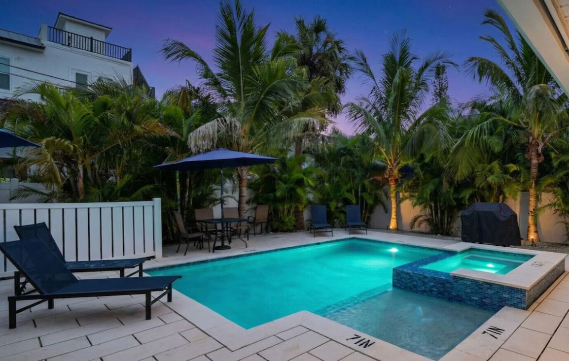 Steps to the Beach β Holmes Beach Vacation Rental with Heated Pool & Spa | Captainβs Quarters Steps to the Beach β Holmes Beach Vacation Rental with Heated Pool & Spa | Captainβs Quarters