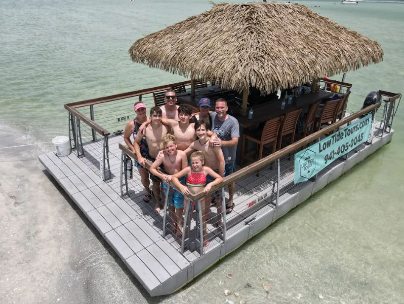 Anna Maria Island Tiki Boat Tour
