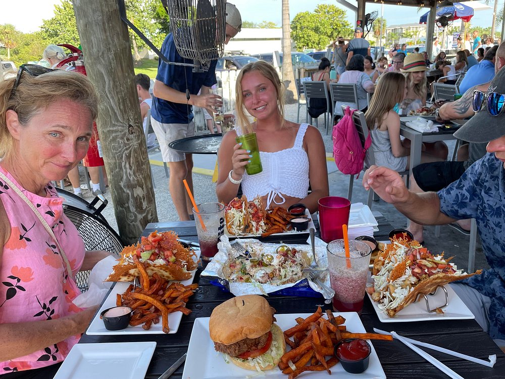 The Ugly Grouper Review — Waterfront Tiki Bar and Seafood in Holmes Beach, FL
