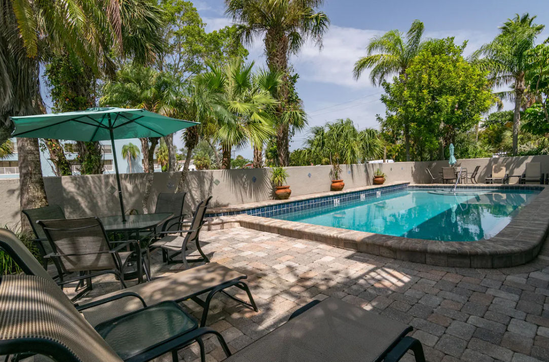 Pet-Friendly Holmes Beach Vacation Rental β Seabreeze B with Heated Pool, Steps to Gulf Pet-Friendly Holmes Beach Vacation Rental β Seabreeze B with Heated Pool, Steps to Gulf