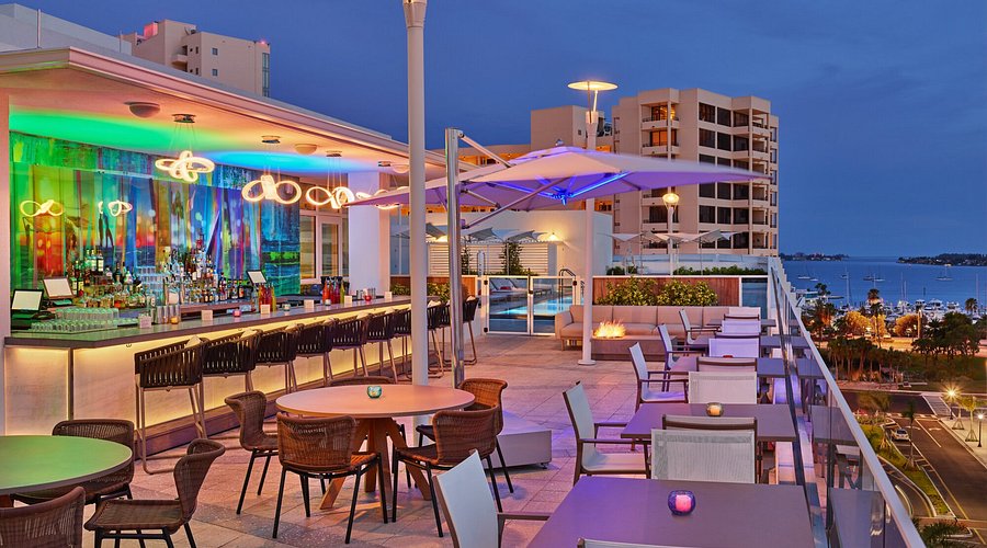 Perspective Rooftop Pool Bar Perspective Rooftop Pool Bar