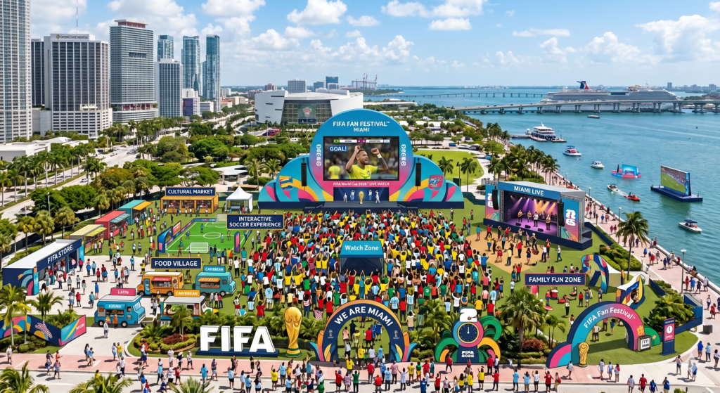 FIFA Fan Festival Miami 2026: Everything You Need to Know