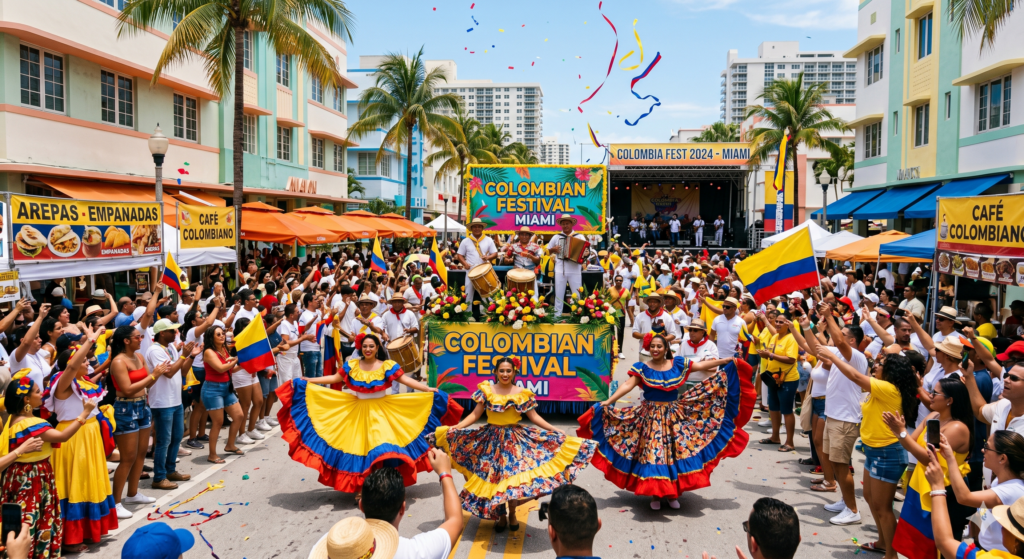 Colombian Festival Miami