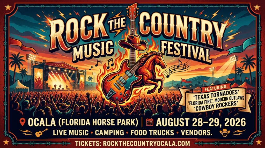 Rock The Country Music Festival 