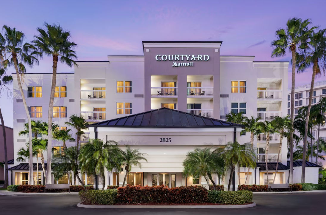 Aventura Mall Hotel Near Hard Rock Stadium | Courtyard by Marriott Aventura