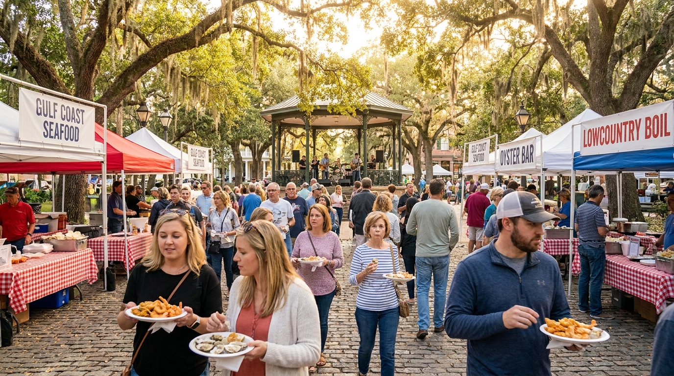 Pensacola Seafood Festival 2027: Dates, Tips & What to Expect Pensacola Seafood Festival 2027: Dates, Tips & What to Expect