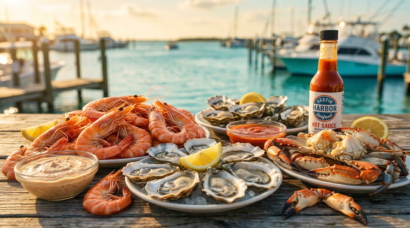 Destin Seafood Festival 2027: Dates, Food & Tips Destin Seafood Festival 2027: Dates, Food & Tips