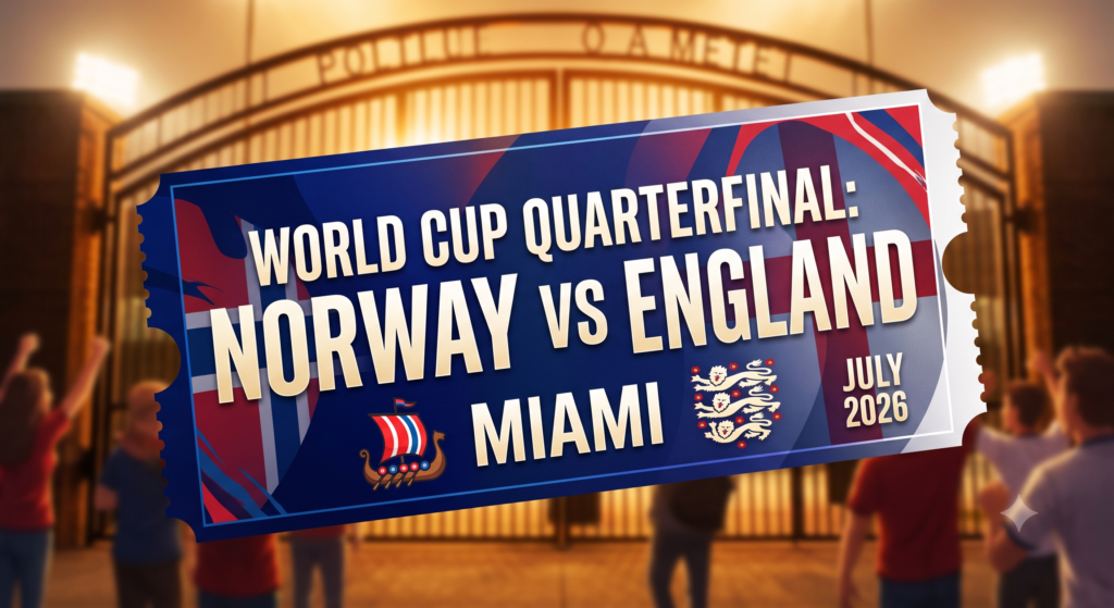 Norway vs England in Miami: World Cup Quarterfinal Tickets, Where to Stay & What to Know