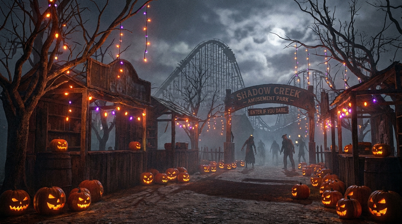 Howl-O-Scream at Busch Gardens Tampa 2026 Howl-O-Scream at Busch Gardens Tampa 2026