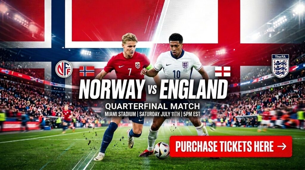 norway england tickets
