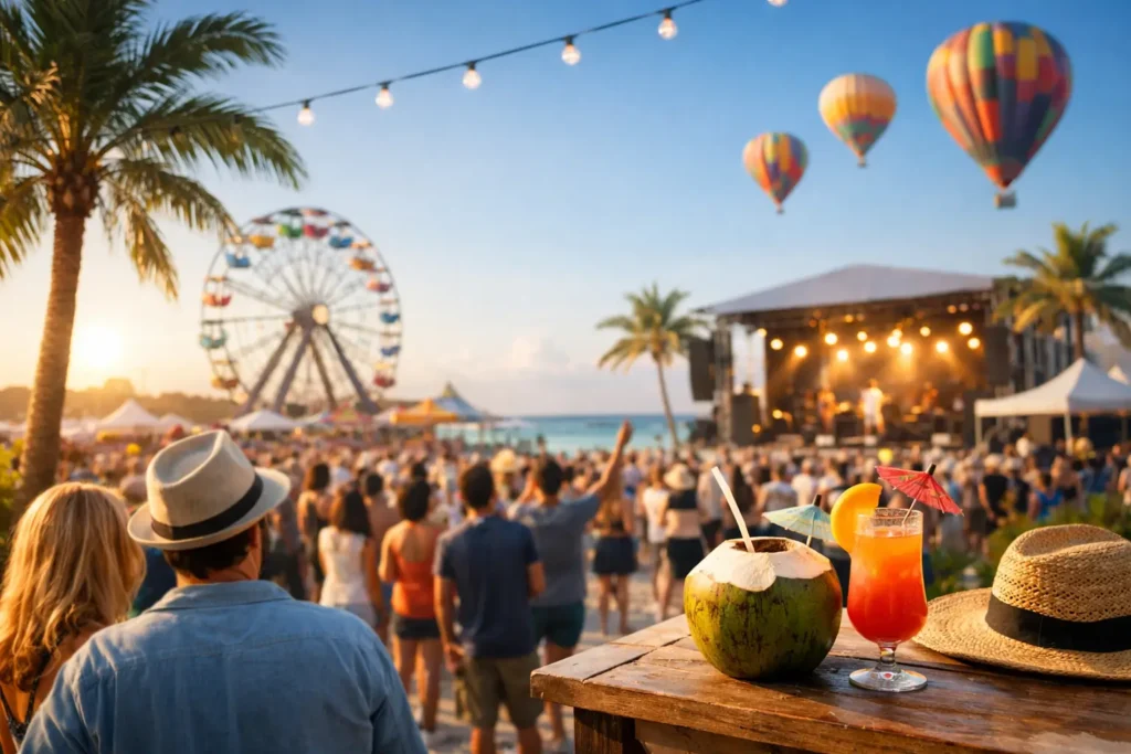 Florida Festivals Worth Planning a Trip Around