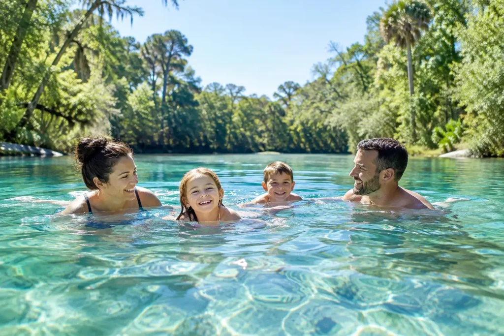 Can Families Swim in Florida Springs? What to Know Before You Go Can Families Swim in Florida Springs? What to Know Before You Go