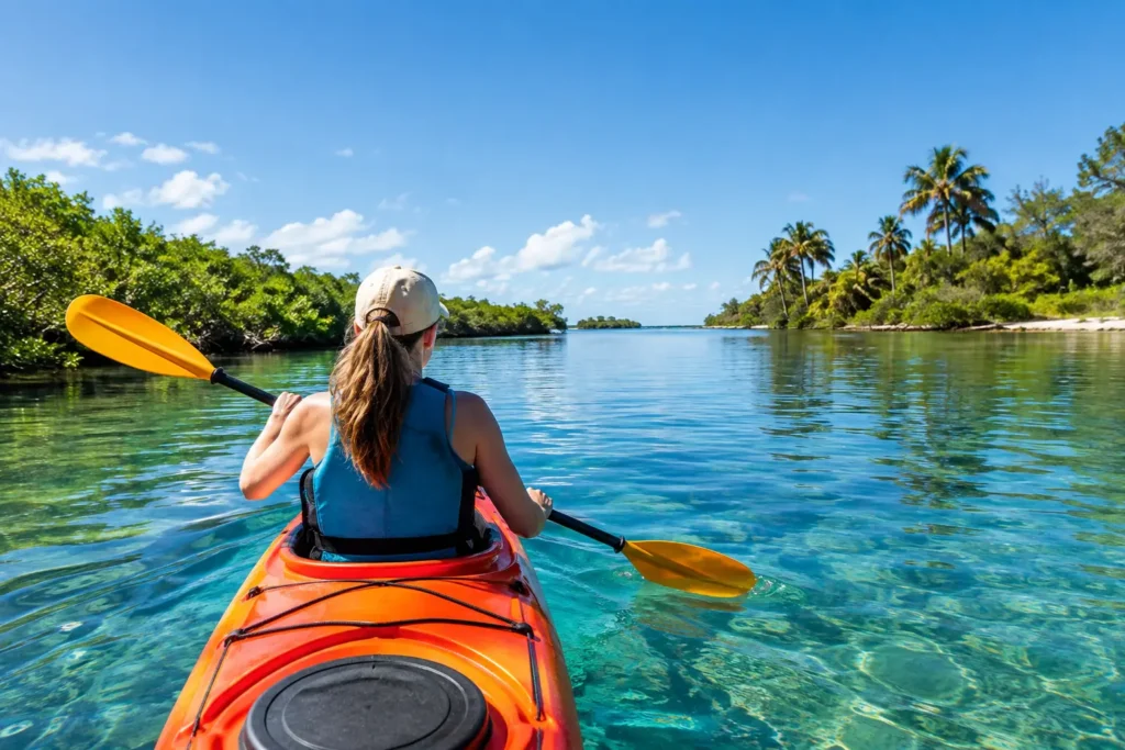 Florida Spring Kayaking Guide for Clear-Water Days