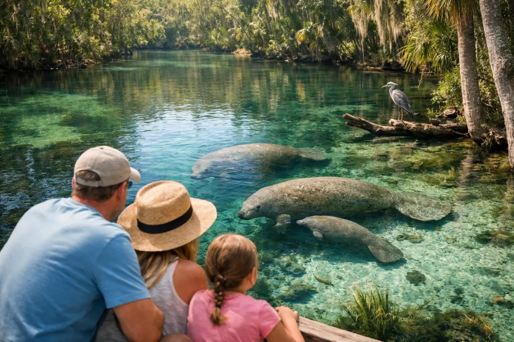 Where to See Manatees in Florida: 8 Best Spots for the 2026–27 Season