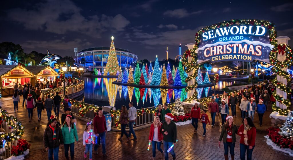 Christmas in Orlando 2026: Best Holiday Events, Lights & Snow in Celebration