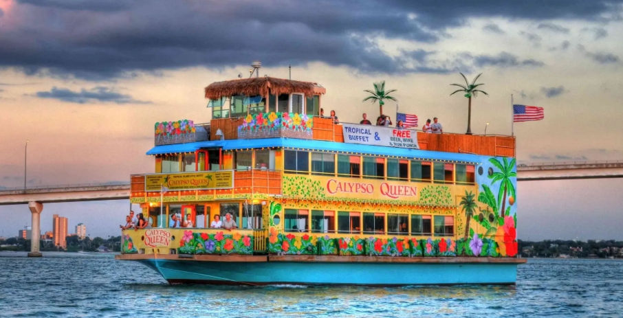 Calypso Queen Clearwater Beach Cruise (Starlite Cruises): What to Expect & Tips Calypso Queen Clearwater Beach Cruise (Starlite Cruises): What to Expect & Tips