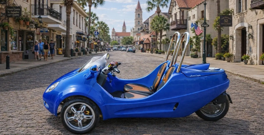 ScootCoupe Rentals St. Augustine (Fun Rentals): Prices & What to Know