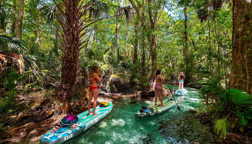 Rainbow Springs Paddle Adventure (Otter Paddle): Prices & What to Expect