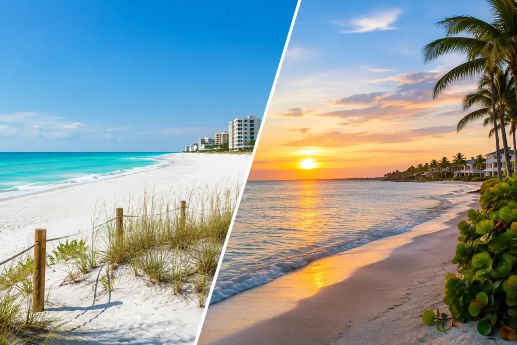 Destin vs Naples: Which Florida Beach Town Is Right for You?