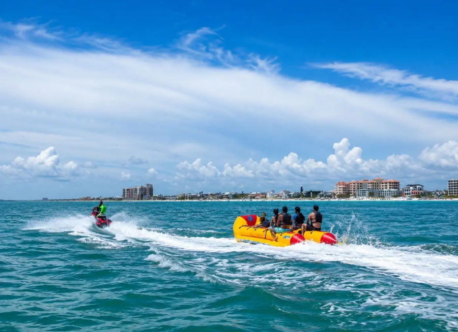 Banana Boat Ride at Shephard’s Clearwater Beach: What to Expect & Tips Banana Boat Ride at Shephard’s Clearwater Beach: What to Expect & Tips